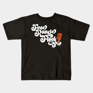 Free Range Flock for dark shirts Kids T-Shirt